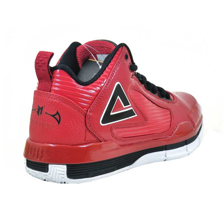 Zapatillas Basket Peak Shane Battier "Miami Home" (rojo/negro/blanco)