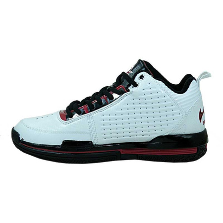 Zapatillas Basket Peak Shane Battier "Miami Away" (blanco/negro/rojo)