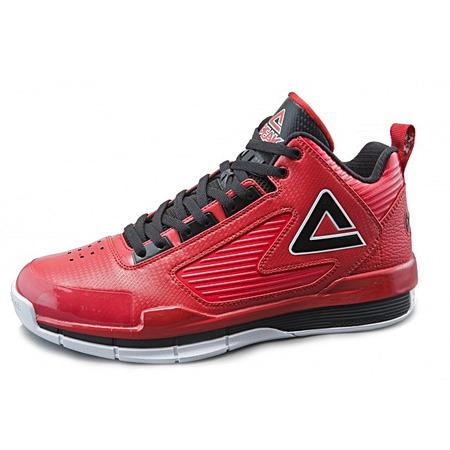 Zapatillas Basket Peak Shane Battier "Miami Home" (rojo/negro/blanco)