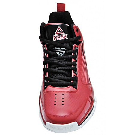 Zapatillas Basket Peak Shane Battier "Miami Home" (rojo/negro/blanco)