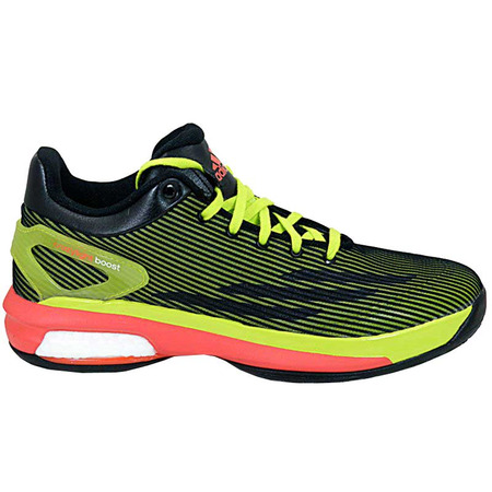 Adidas Crazy Light Boost Low "Álex Mumbrú" (Volt/negro/crimson)