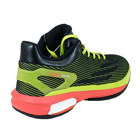 Adidas Crazy Light Boost Low "Álex Mumbrú" (Volt/negro/crimson)