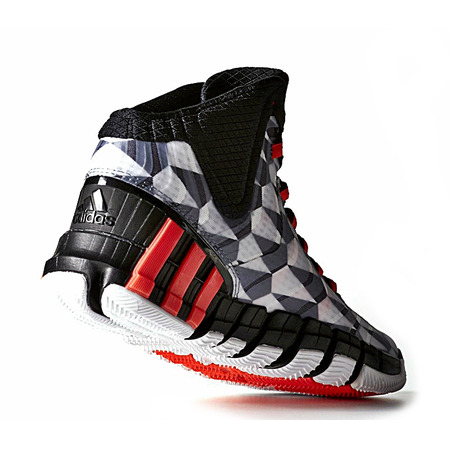 Adidas Adipure Crazyquick "Predator" (blanco/gris/rot/schwarz)