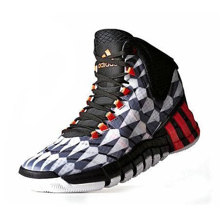 Adidas Adipure Crazyquick "Predator" (blanco/gris/rot/schwarz)