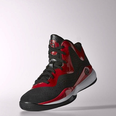 Adidas Derrick Rose 773 III J "Blackred" Niño