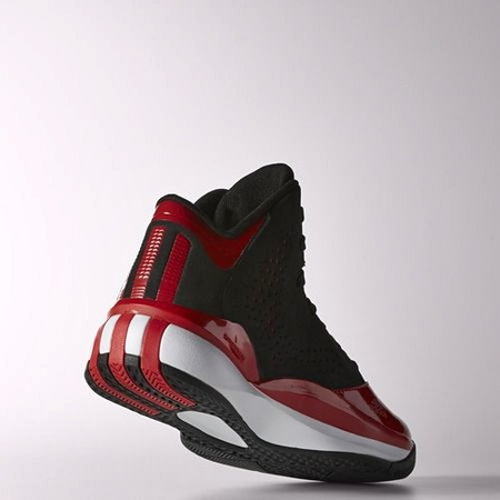 Adidas Derrick Rose 773 III J "Blackred" Niño