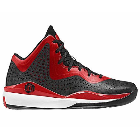 Adidas Derrick Rose 773 III J "Blackred" Niño