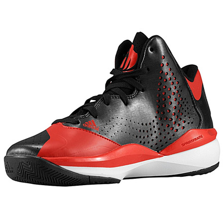 Adidas Derrick Rose 773 III J "Blackred" Niño