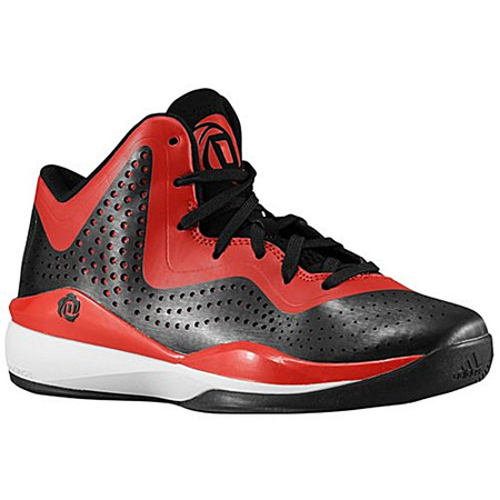 Adidas Derrick Rose 773 III J "Blackred" Niño