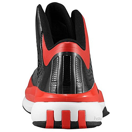 Adidas Derrick Rose 773 III J "Blackred" Niño