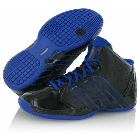 Adidas Rise Up 2 NBA K Niñ@ (negro/azul)