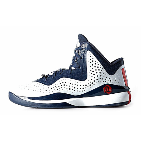 Adidas D-Rose 773 III "USA" (blanco/navy/red)