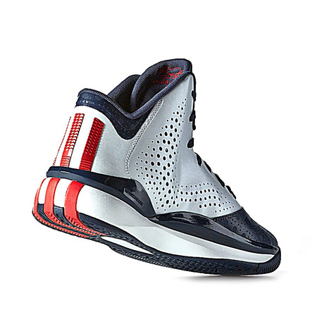 Adidas D-Rose 773 III "USA" (blanco/navy/red)