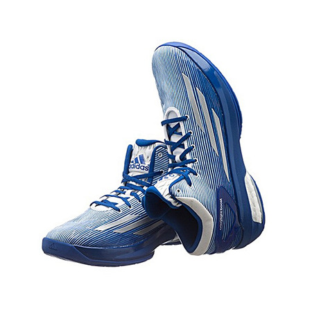 Adidas Crazy Light Boost Mid "Sky Blue Ricky" (azul/blanco)