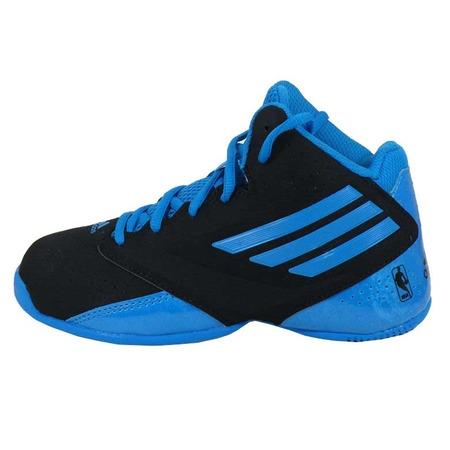 Adidas 3 Serie NBA 2014 Kind (schwarz/blau)