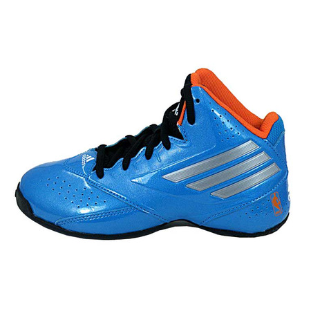 Adidas 3 Series NBA 2014 "Blau" Kind (blau/gris/schwarz/orange)