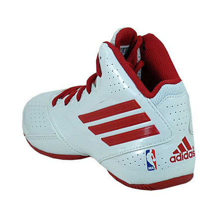 Adidas 3 Series NBA 2014 Kind (weiß/rot)