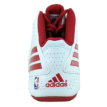 Adidas 3 Series NBA 2014 Kind (weiß/rot)