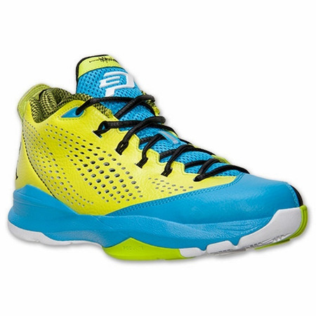 Jordan CP3. VII "Blauer Strand" (306/verde lima/azul/blanco)