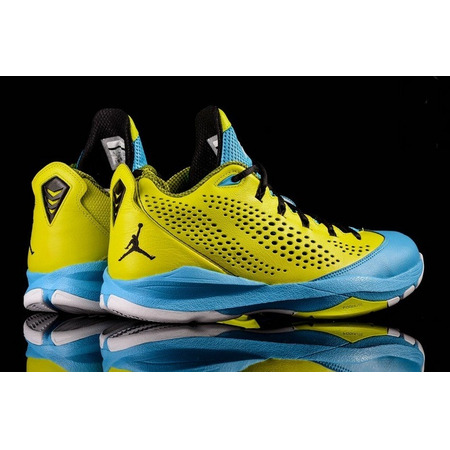 Jordan CP3. VII "Blauer Strand" (306/verde lima/azul/blanco)