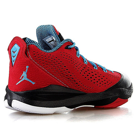 Jordan CP3. VII "Red Clippers" (607/red/blue/black/black)