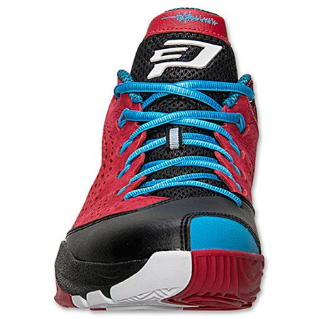 Jordan CP3. VII "Red Clippers" (607/red/blue/black/black)