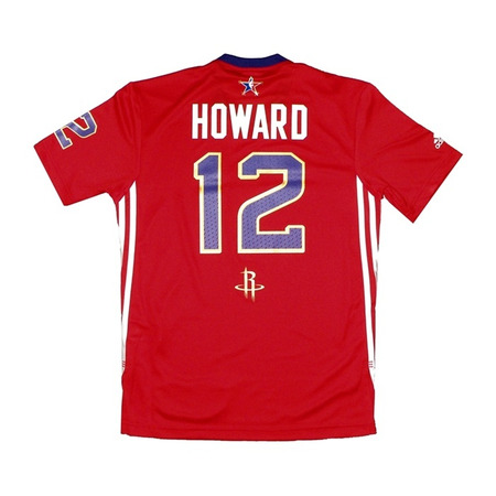 Adidas NBA Camiseta Howard All-Star 2014 Oeste (rojo/pura)