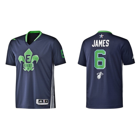 Adidas NBA James All-Star 2014 New Orleans Este (blau/grün)