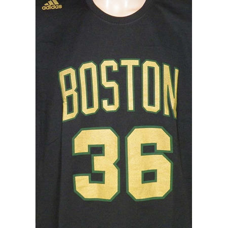 Adidas Game Time Jersey "Smart" Boston (negro)