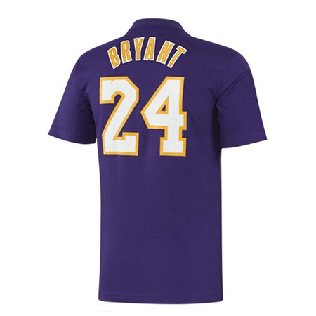 Camiseta Spielzeit Kobe Bryant Lakers (purple)