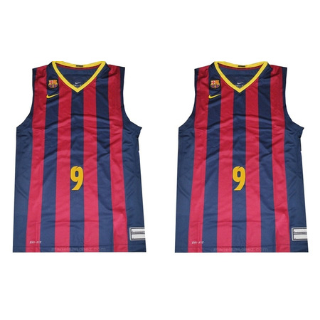 T-Shirt Marcelinho Huertas FC Barcelona Basket (410/blaugrana)