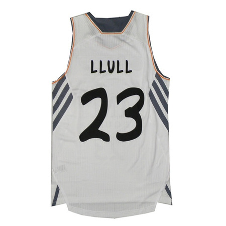 Camiseta Llull Real Madrid Korb 13/14 (weiß)