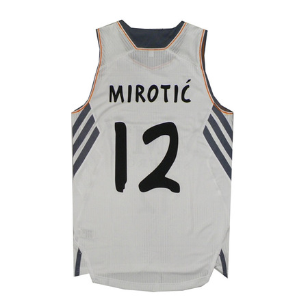 Camiseta Mirotic Real Madrid Korb 13/14 (blanco)