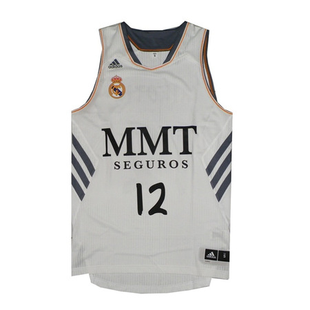 Camiseta Mirotic Real Madrid Korb 13/14 (blanco)