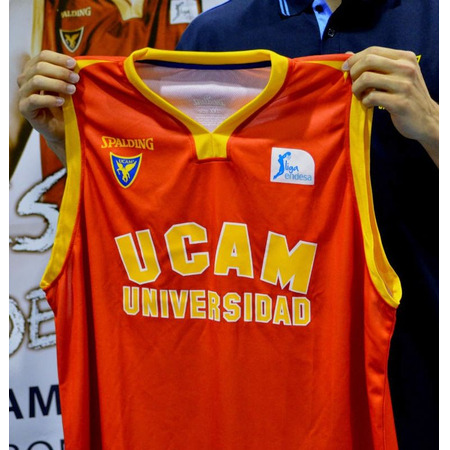 Ucam Murcia ACB (rot/gelb)