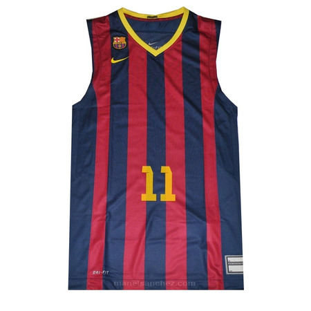 Camiseta JC Navarro FC Barcelona Korb (410/blaugrana)