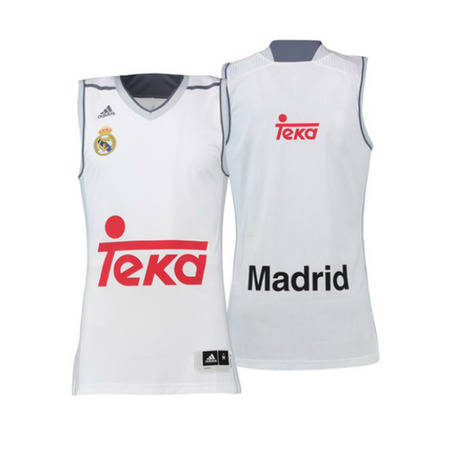 Real Madrid Basket 2015/16 (weiß)