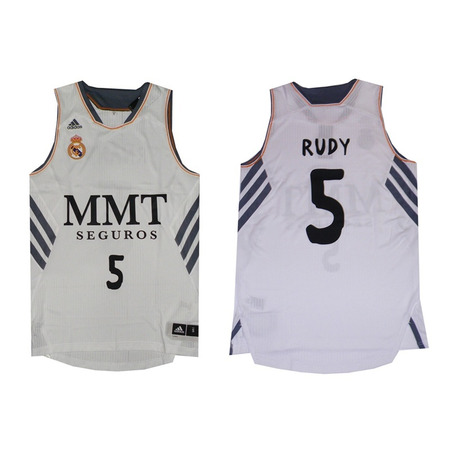 Camiseta Rudy Real Madrid Korb 13/14 (blanco)