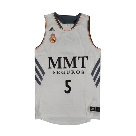 Camiseta Rudy Fernández Real Madrid Korb 13/14 (blanco)