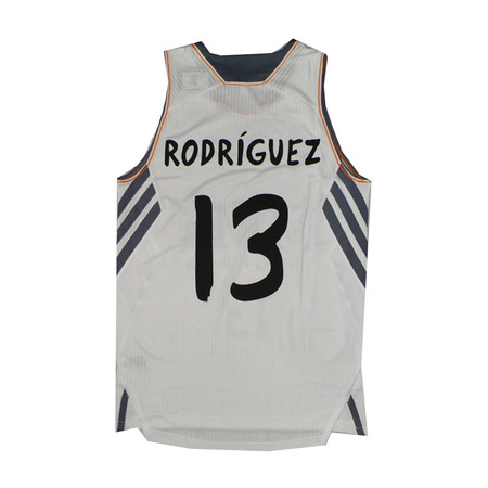 T-Shirt Sergio Rodríguez Real Madrid Korb 13/14 (blanco)