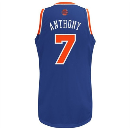 Adidas Camiseta Swingman Carmelo Anthony (blau/orange)