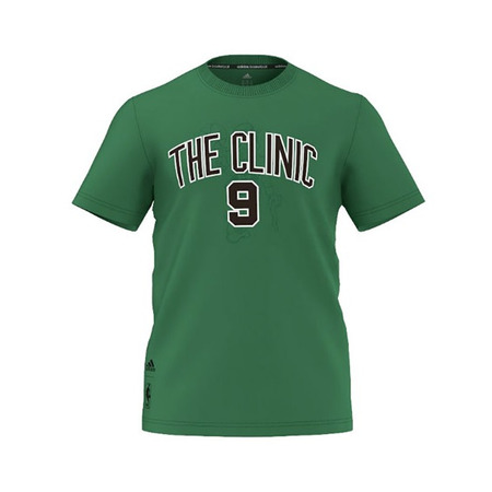 Adidas Camiseta NBA Nick Name The Clinic Celtics No9 (verde)