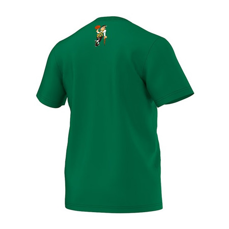 Adidas Camiseta NBA Nick Name The Clinic Celtics No9 (verde)