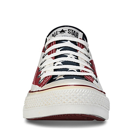 Converse Lonas All Star "Usa" OX Low (602/weiß/rot)(35-43)