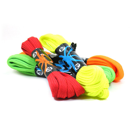 Cordones Zapas (Talla 150 cm/grüner Fluor)