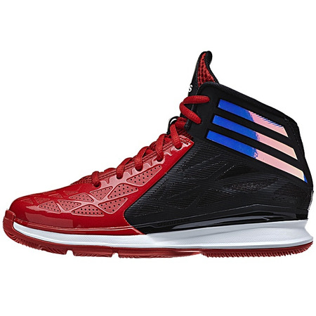 Adidas Crazy Fast 2 Niñ@ "Bulls" (rot/schwarz/weiß)