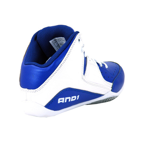 And1 Rocket 4 Mid Niñ@ (royal/white/silber)