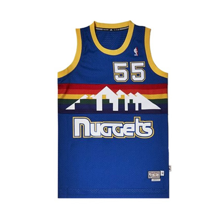 Adidas Camiseta Retro Swingman Dikembe Mutombo Denver Nuggets