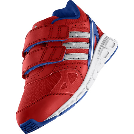 Adidas Hyperfast CF Infants (rot/blau/silber)