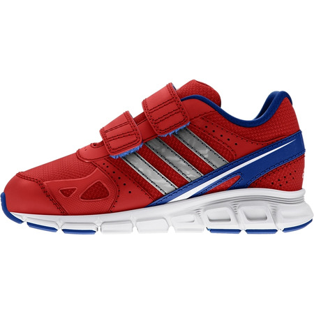 Adidas Hyperfast CF Infants (rot/blau/silber)